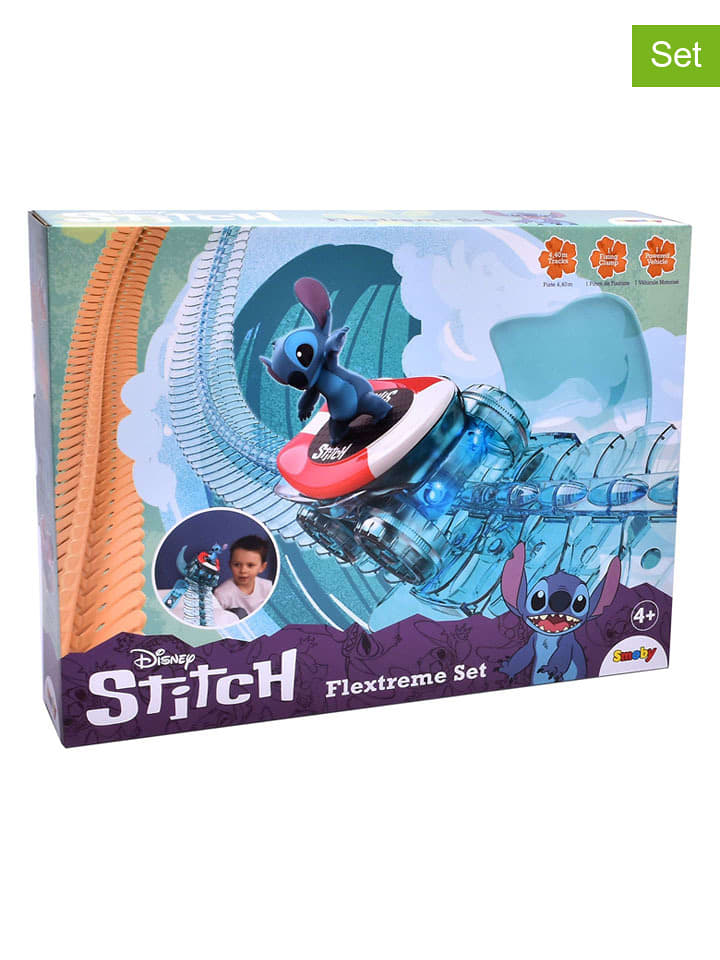 Smoby Zestaw wyścigowy "Stitch FleXtreme" - 4+ rozmiar: onesize
