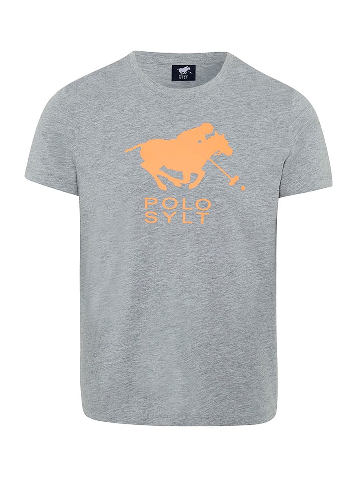 Polo Sylt Koszulka w kolorze szarym rozmiar: XXL