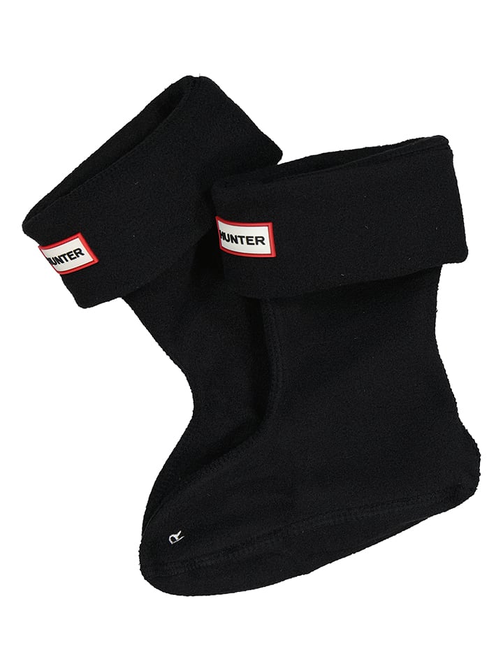 Hunter Buty wewnętrzne w kolorze czarnym rozmiar: L