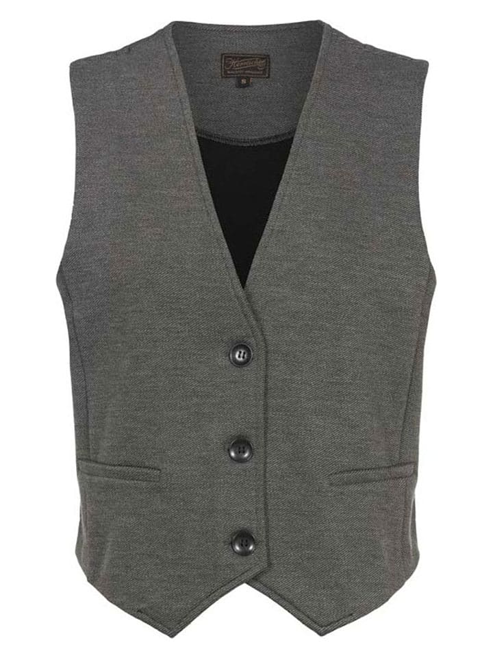 Herrlicher Kamizelka w kolorze antracytowym rozmiar: S