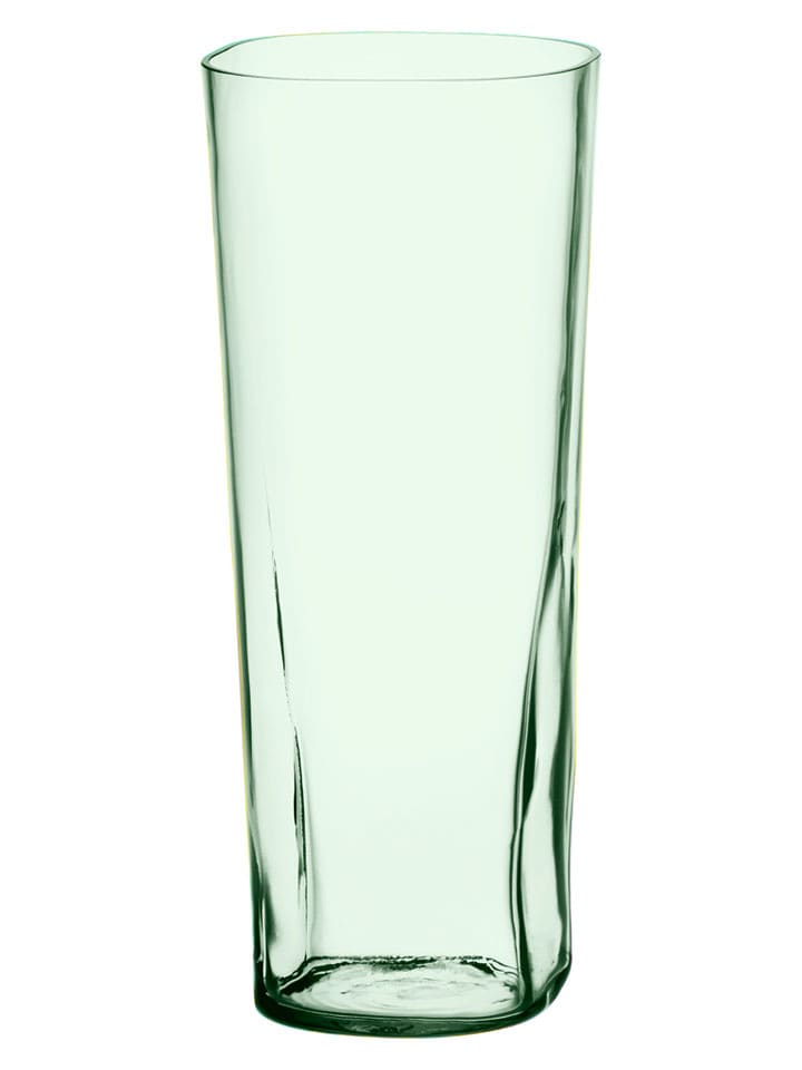 iittala Wazon "Aalto" w kolorze zielonym - wys. 25 cm rozmiar: onesize