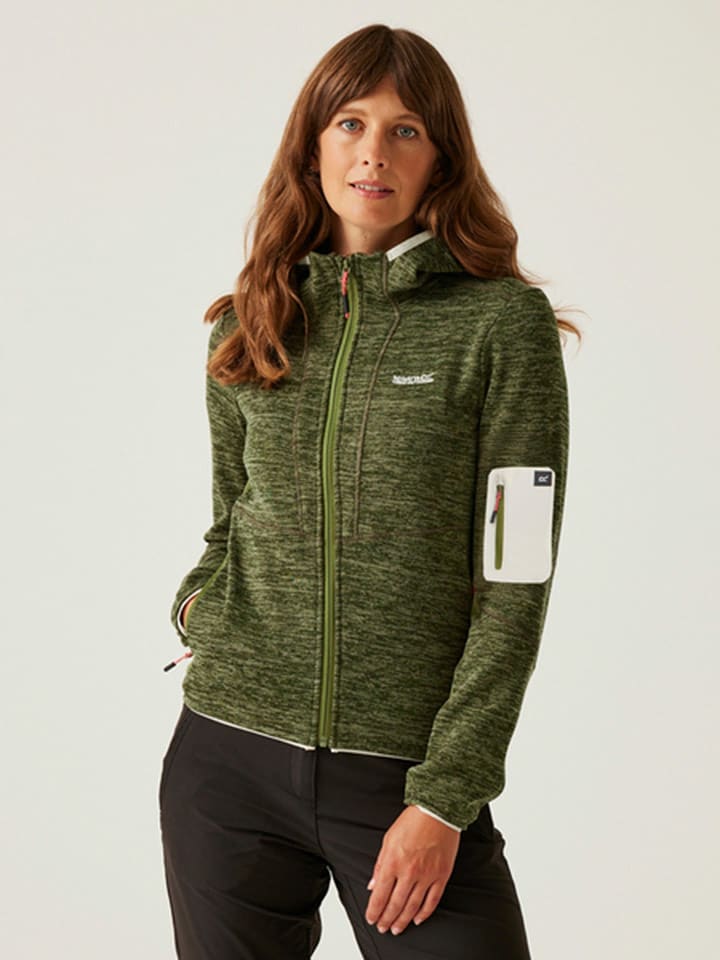 Regatta Kurtka polarowa "Kemilia" w kolorze khaki rozmiar: 42