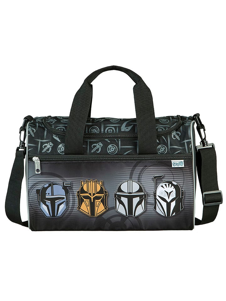 SCOOLI Torba sportowa "Star Wars" w kolorze czarnym - 35 x 23 x 15 cm rozmiar: onesize
