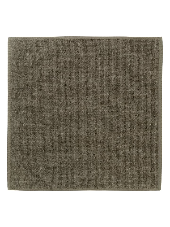 Blomus Dywanik łazienkowy "Piana" w kolorze zielonym - 55 x 55 cm rozmiar: onesize