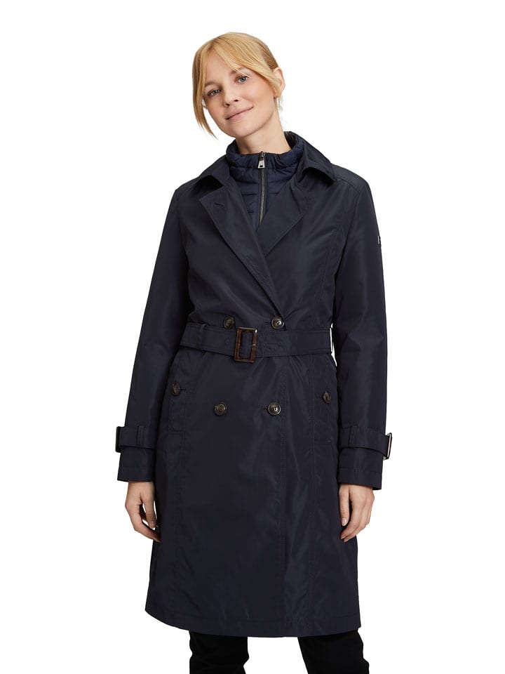 Betty Barclay Płaszcz zimowy w kolorze granatowym rozmiar: 48