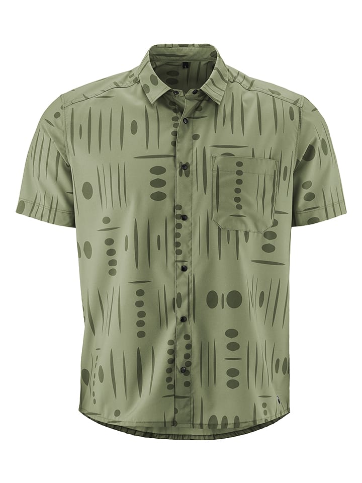 Gonso Koszula kolarska "Adventure" w kolorze oliwkowym rozmiar: S