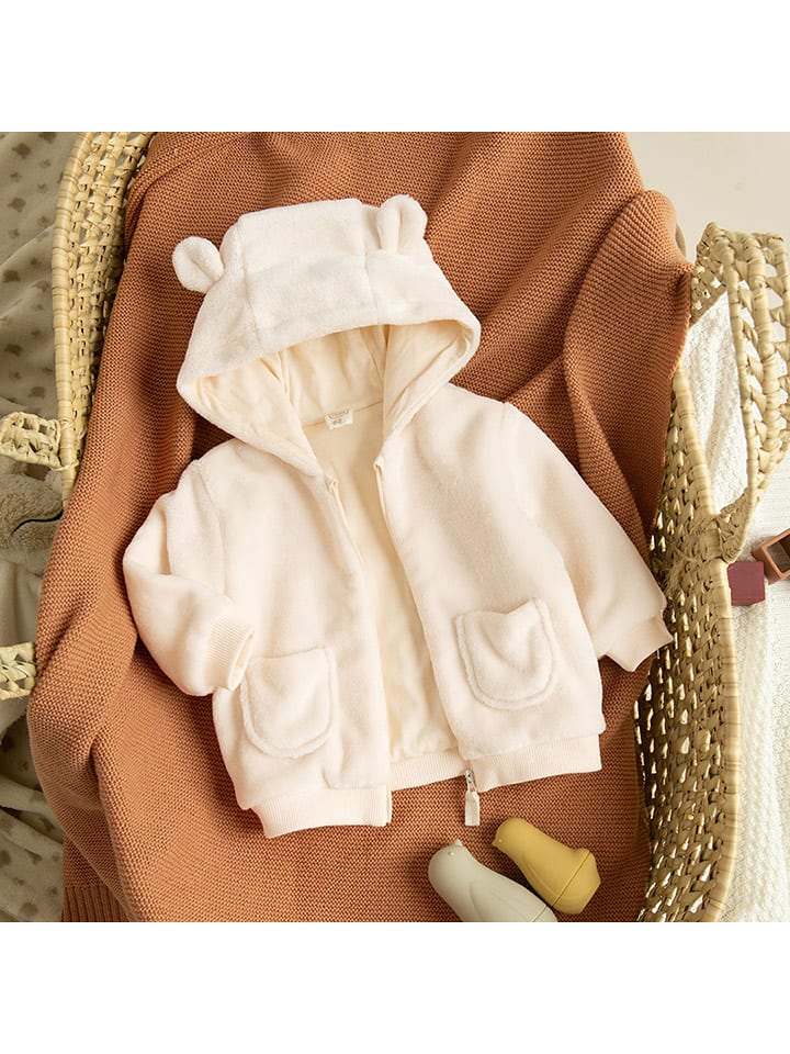 COOL CLUB Bluza w kolorze kremowym rozmiar: 62