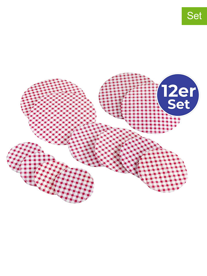 Wenko 12-częściowy zestaw pokrywek rozmiar: onesize