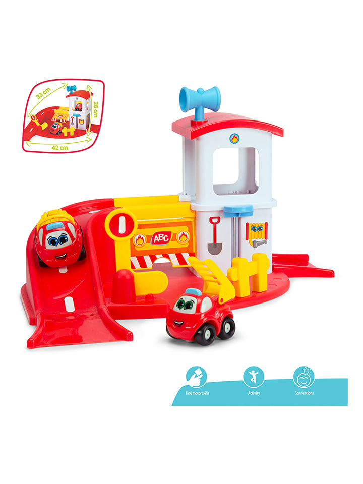 Dickie Toys Stacja zabawkowa "Felix Fire Station" - 12 m+ rozmiar: onesize