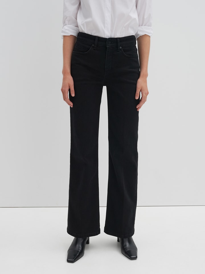 Someday Dżinsy - Regular fit - w kolorze czarnym rozmiar: 36