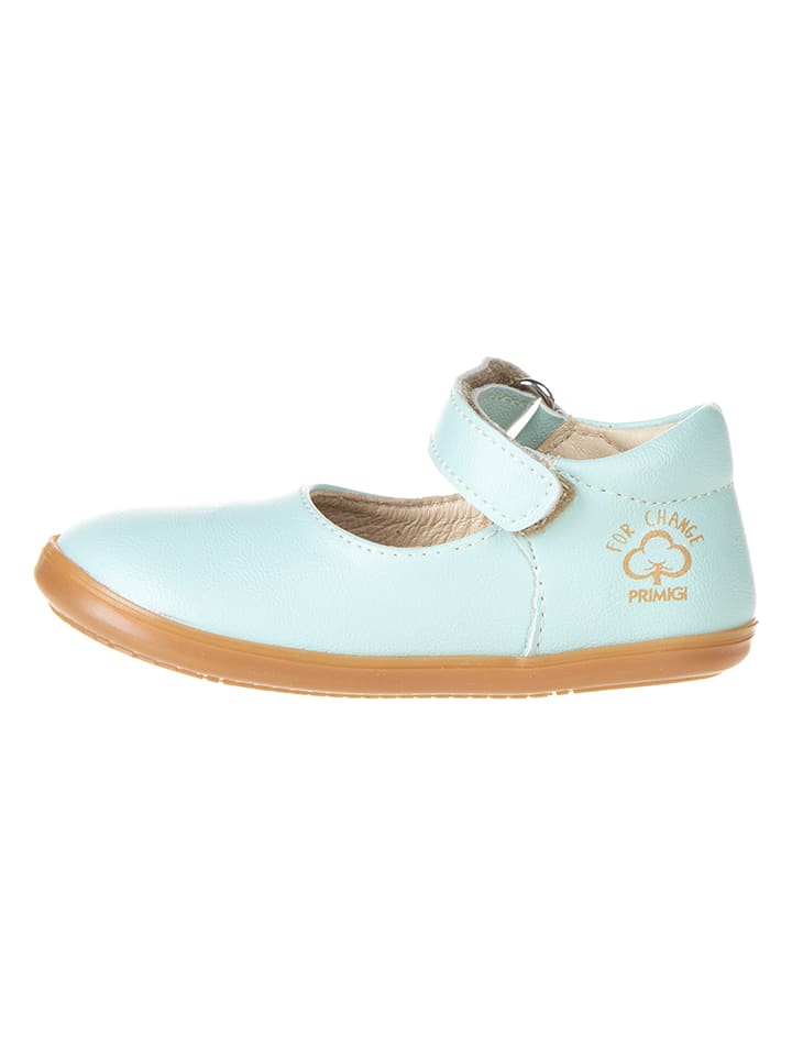 Primigi Baleriny w kolorze granatowym z paskiem rozmiar: 24