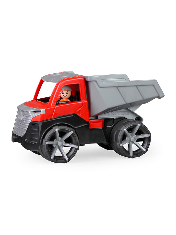 LENA Pojazd "TRUXX" w kolorze czerwono-szarym - 2+ rozmiar: onesize