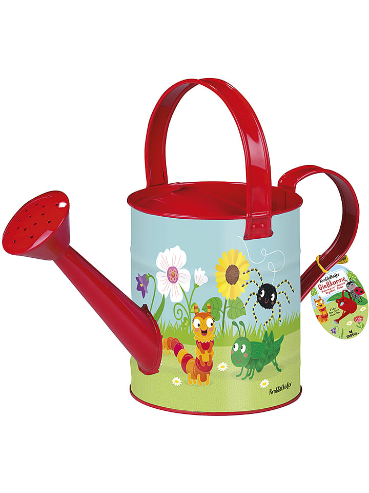 moses. Konewka w kolorze czerwonym ze wzorem - 2 l rozmiar: onesize