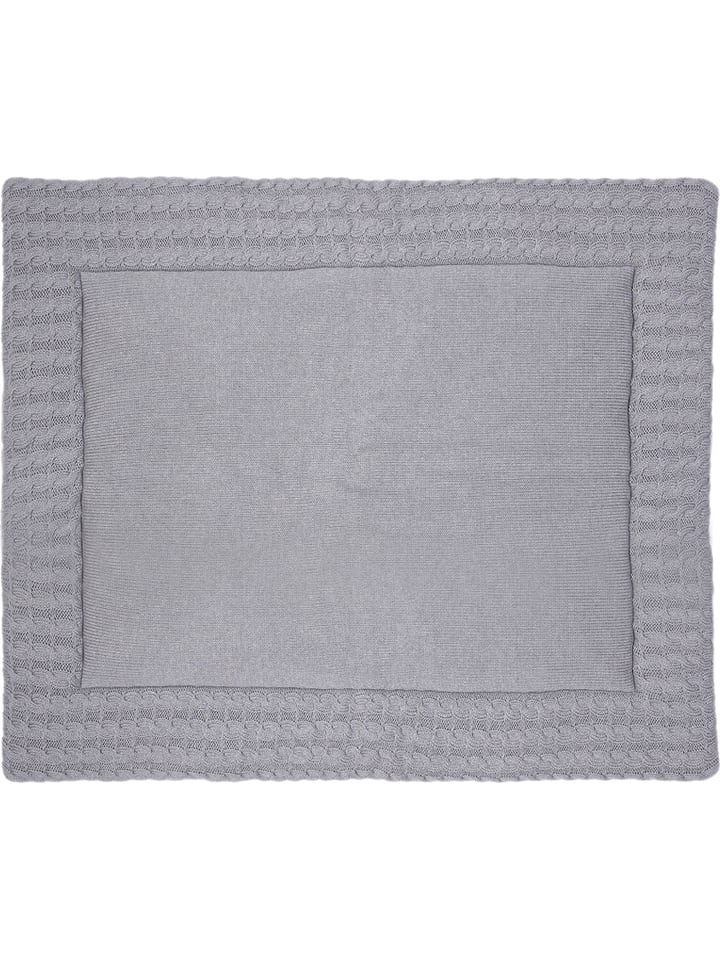 Kindsgut Koc w kolorze szarym do raczkowania - 90 x 70 cm rozmiar: onesize