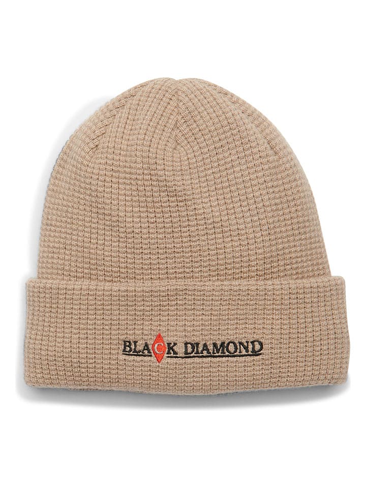 Black Diamond Wełniana czapka w kolorze khaki rozmiar: onesize