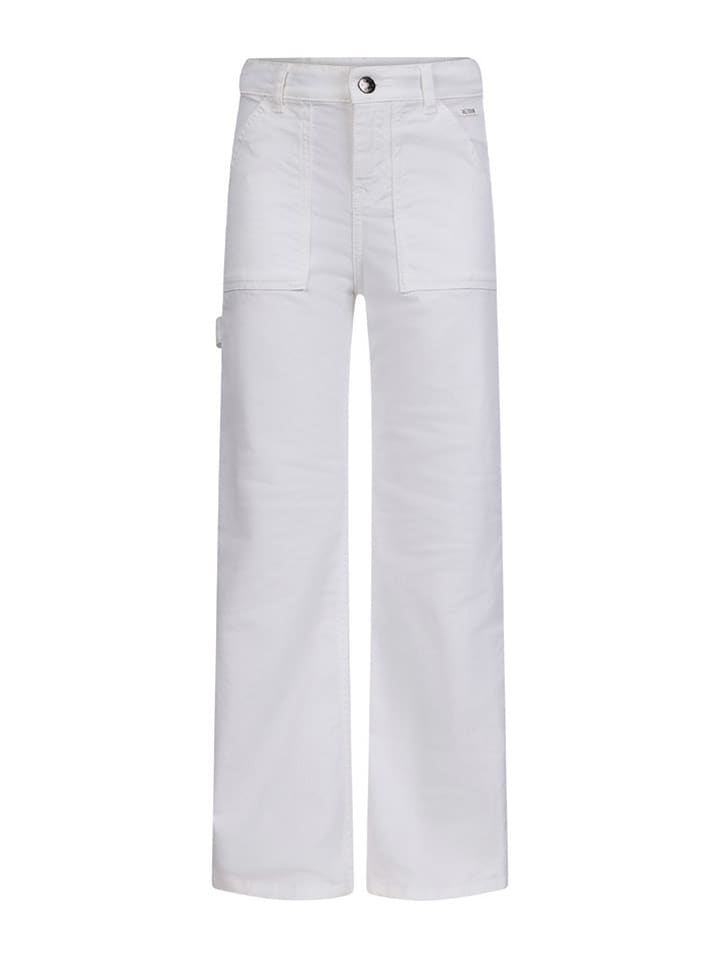 Retour Dżinsy "Trixie" - Regular fit - w kolorze białym rozmiar: 170/176