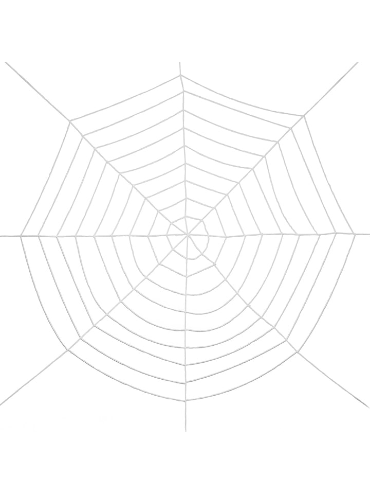 CHAKS Pajęczyna w kolorze białym - Ø 300 cm rozmiar: onesize