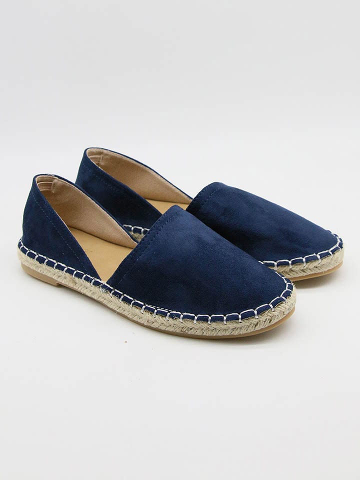 Bellucci Espadryle w kolorze granatowym rozmiar: 36