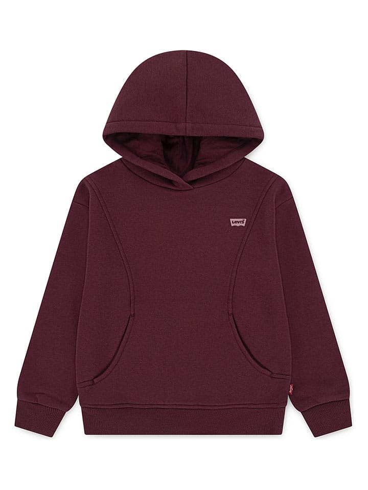 Levi's Kids Bluza w kolorze czerwonym rozmiar: 116