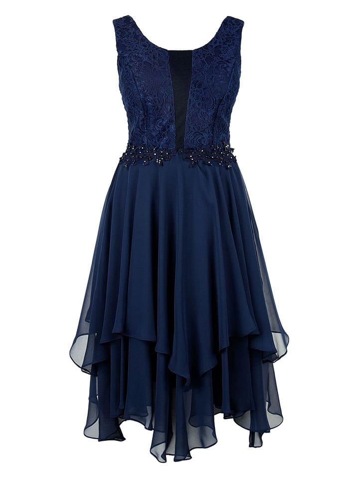 G.O.L.® FINEST COLLECTION Suknia balowa w kolorze granatowym rozmiar: 182