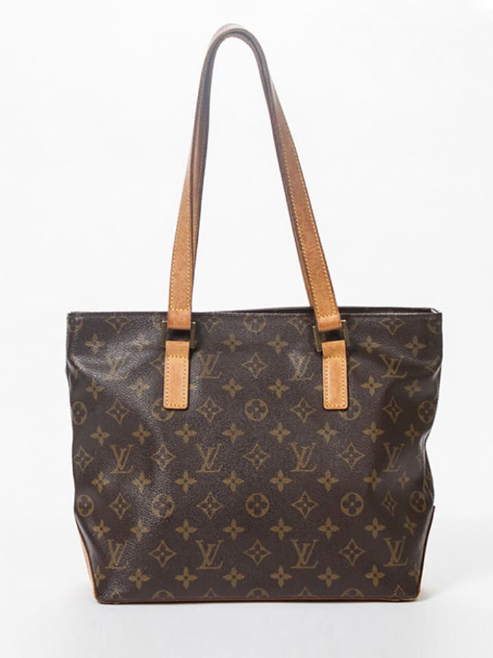 Louis Vuitton Torebka "Cabas Piano" w kolorze brązowym - 32 x 24 x 12 cm rozmiar: onesize