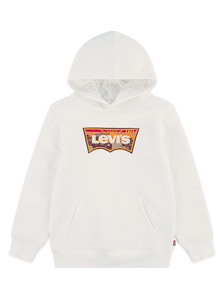 Levi's Kids Bluza w kolorze białym rozmiar: 104