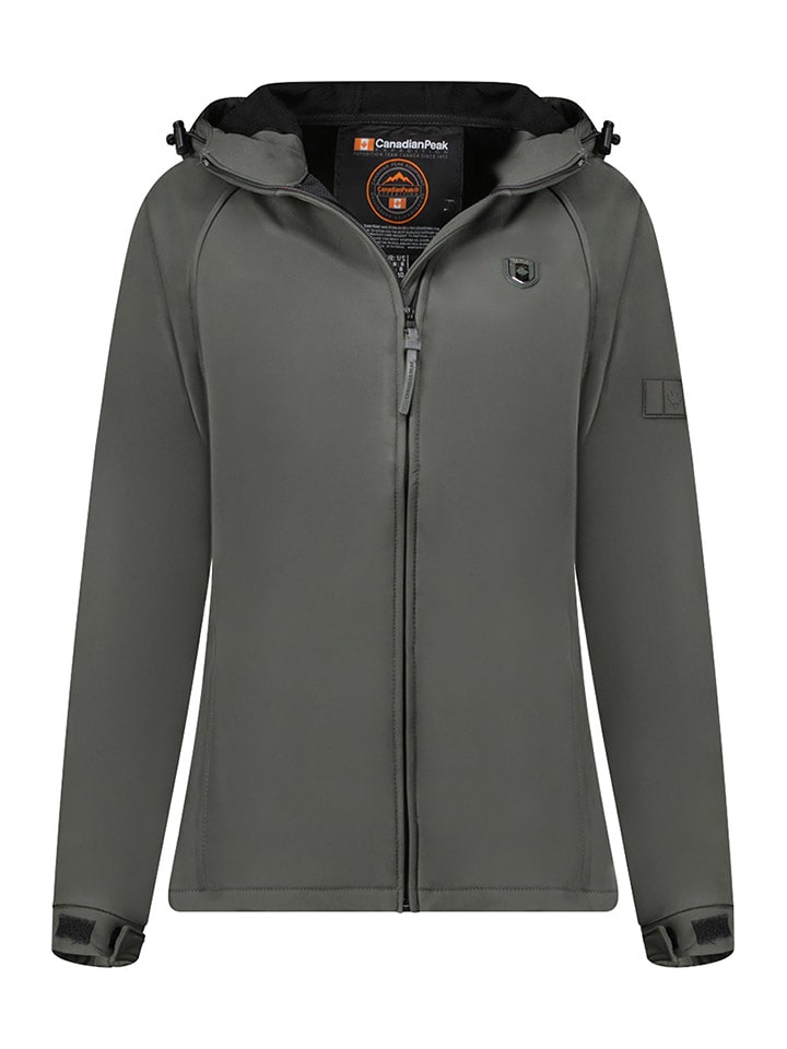 Canadian Peak Kurtka softshellowa "Tamilataleak" w kolorze antracytowym rozmiar: M