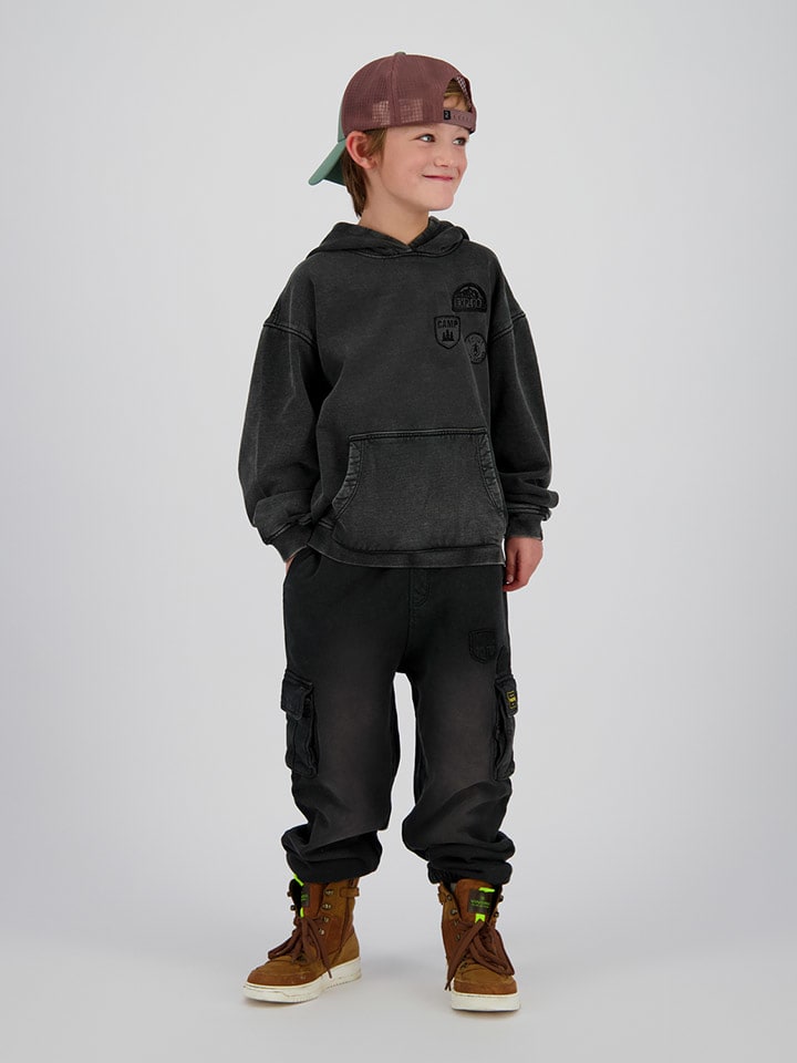 Vingino Bluza "Nicolai" w kolorze antracytowym rozmiar: 152