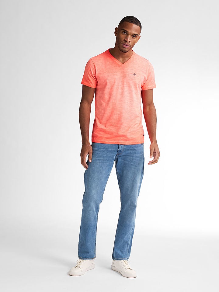 Petrol Industries Koszulka w kolorze pomarańczowym rozmiar: XXL