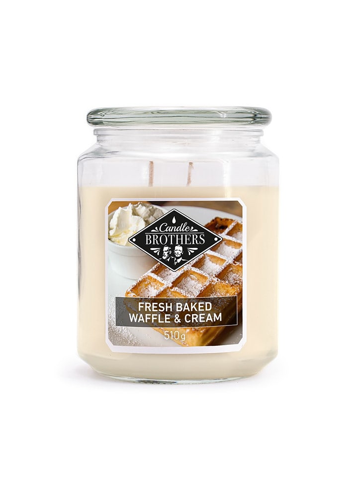 Candle Brothers Świeca zapachowa "Fresh Baked Waffle & Cream'' - 510 g rozmiar: onesize