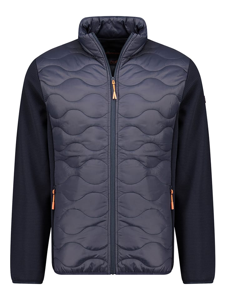 Geographical Norway Kurtka polarowa "Tahito" w kolorze granatowym rozmiar: 3XL