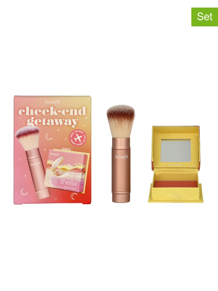 Benefit 2-częściowy zestaw "Cheek-End Getaway" - 6 g rozmiar: onesize