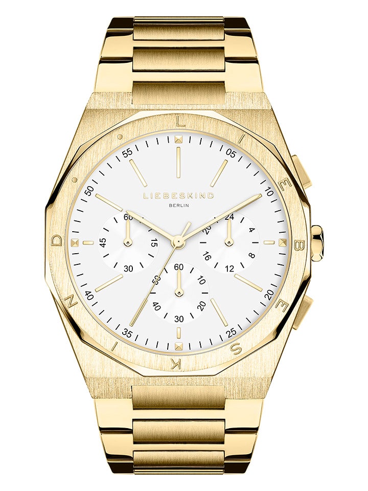 Liebeskind Chronograf w kolorze złotym rozmiar: onesize
