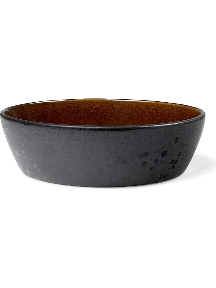 Bitz Miska w kolorze brązowo-czarnym - Ø 18 cm rozmiar: onesize