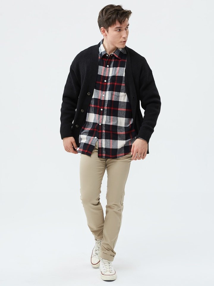 GAP Spodnie chino w kolorze beżowym rozmiar: W30/L30