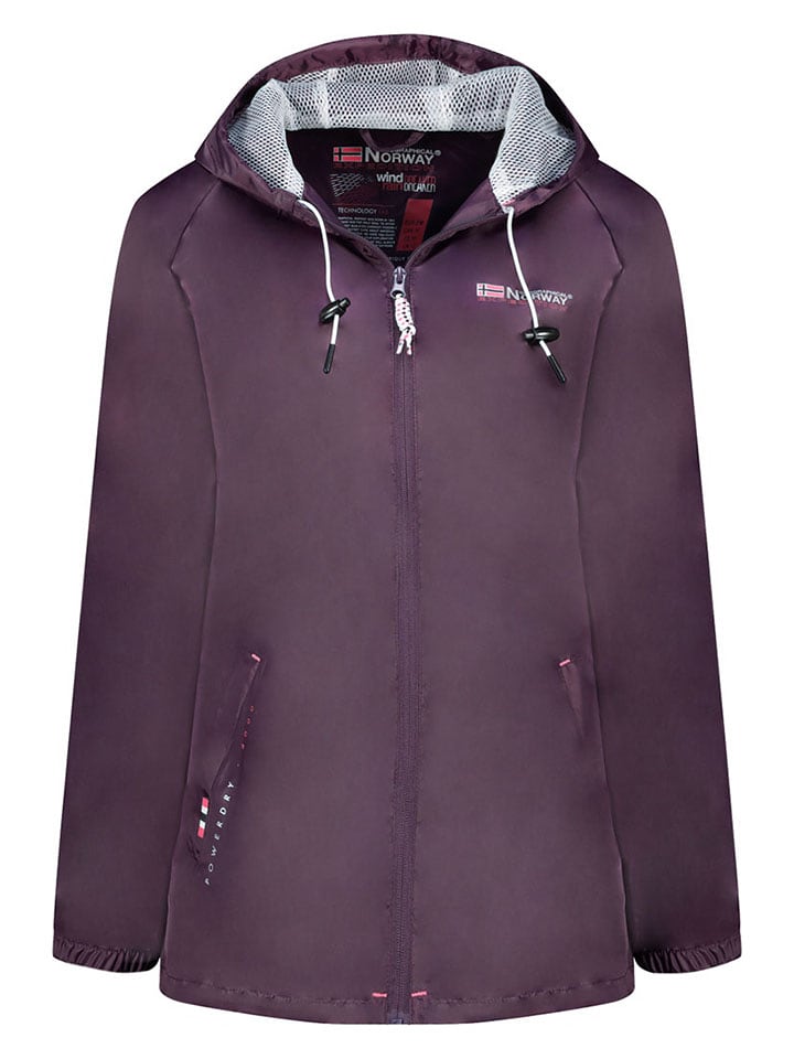 Geographical Norway Kurtka przejściowa w kolorze fioletowym rozmiar: M