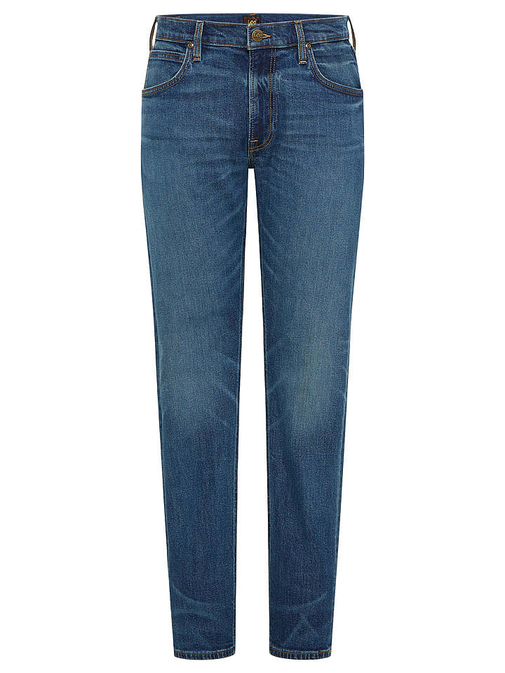 Lee Dżinsy - Slim fit - w kolorze niebieskim rozmiar: W30/L34