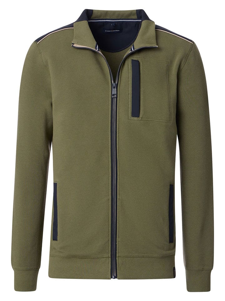 CASAMODA Bluza w kolorze khaki rozmiar: 4XL