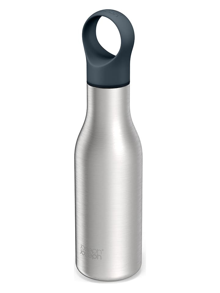 JosephJoseph Bidon "Loop" w kolorze szarym - 500 ml rozmiar: onesize