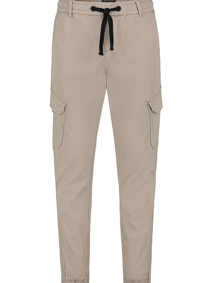 Urban Surface Bojówki w kolorze szarobrązowym rozmiar: W30