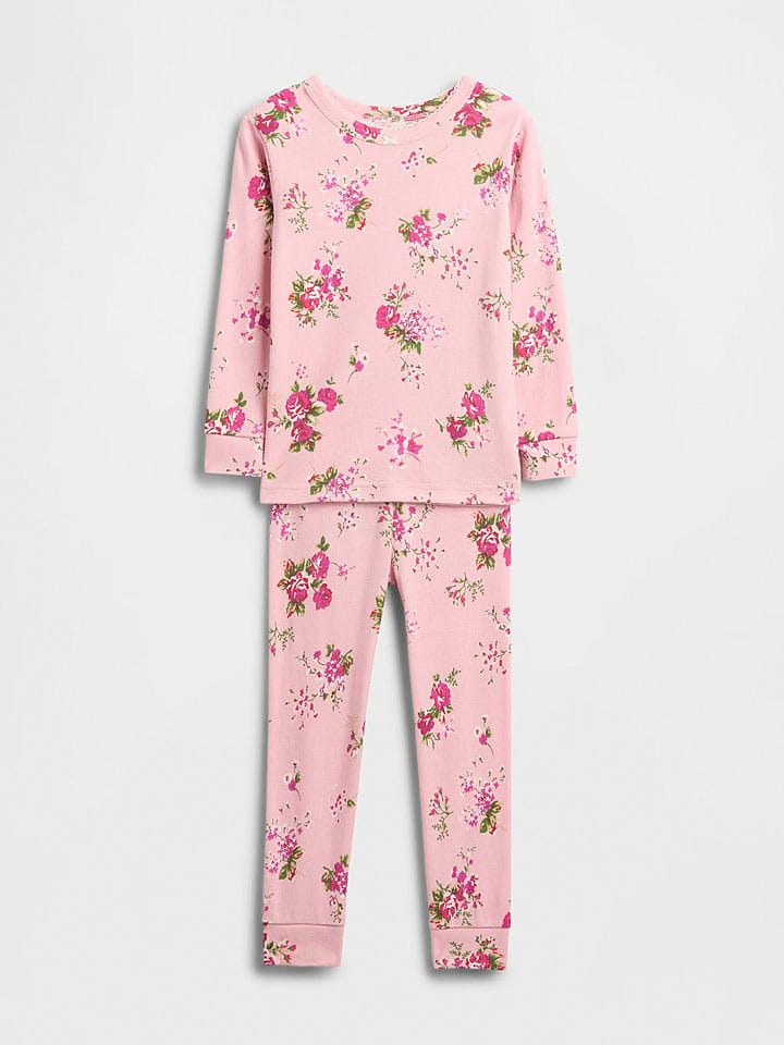 GAP Piżama w kolorze jasnoróżowym rozmiar: 104