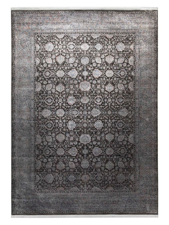 Wecon Home Dywan "LunaSilk" w kolorze szarym rozmiar: 200x290 cm