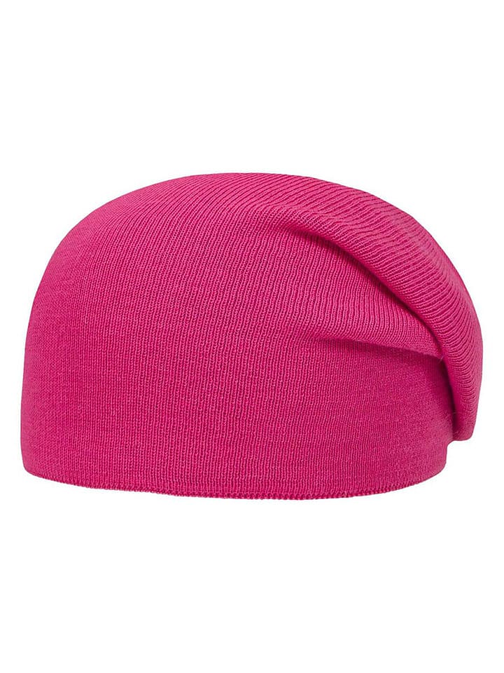 Döll Dwustronna czapka w kolorze różowym rozmiar: 49 cm