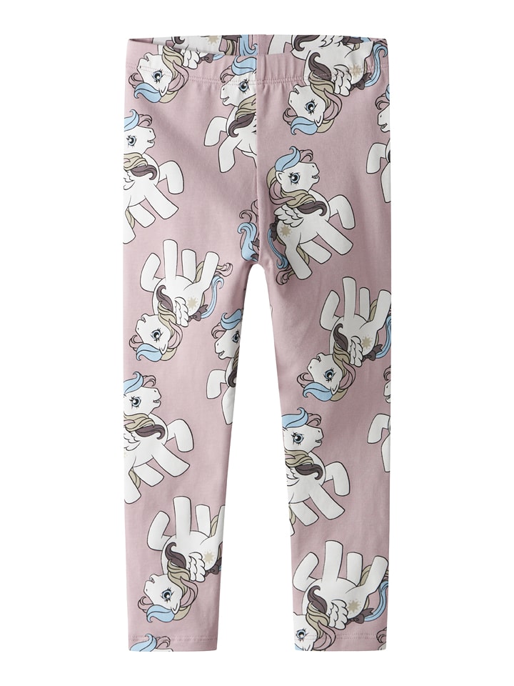 name it Legginsy "Omba" w kolorze jasnoróżowym rozmiar: 92