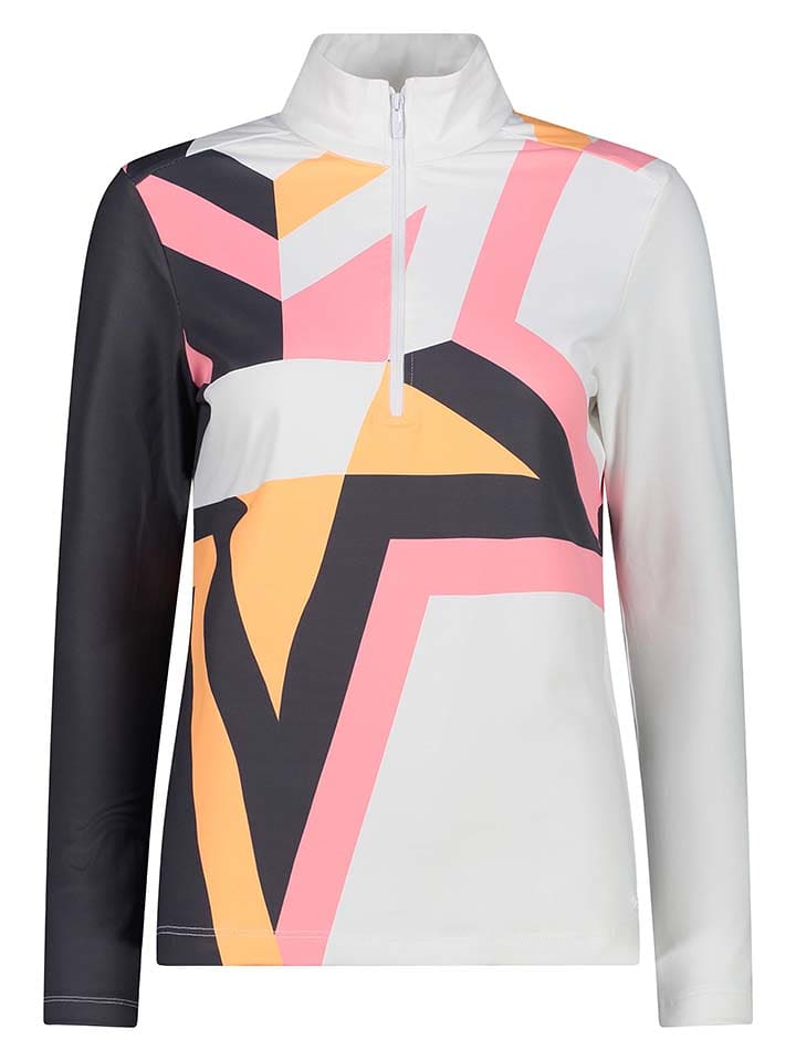 CMP Koszulka funkcyjna ze wzorem rozmiar: 42