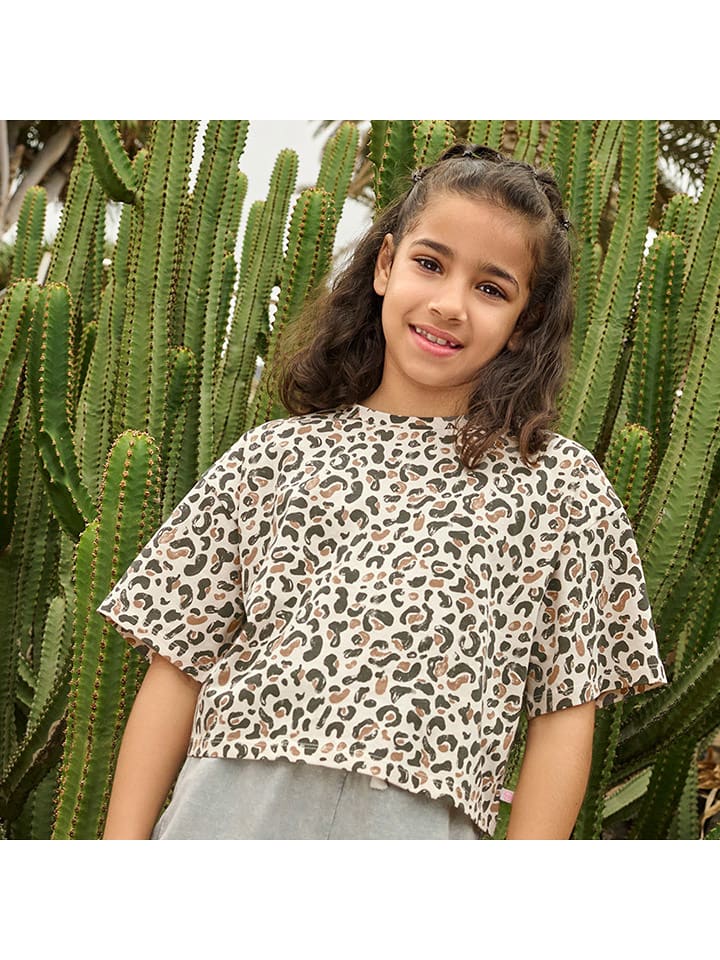 COOL CLUB Koszulka w kolorze beżowym rozmiar: 164