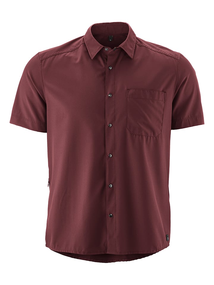 Gonso Koszula kolarska "Adventure" w kolorze bordowym rozmiar: M