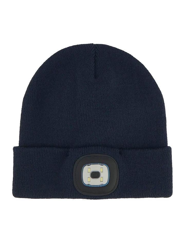 Regatta Czapka beanie "Torch" w kolorze granatowym rozmiar: onesize