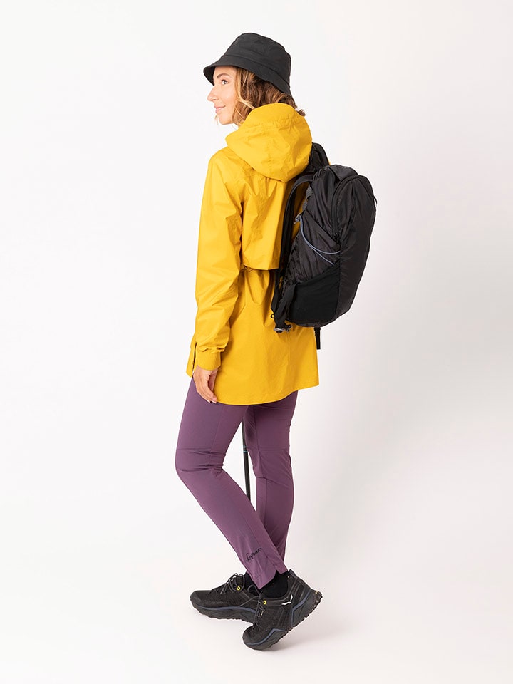 LaMunt Kurtka funkcyjna 2w1 "Linda" w kolorze żółtym rozmiar: 38