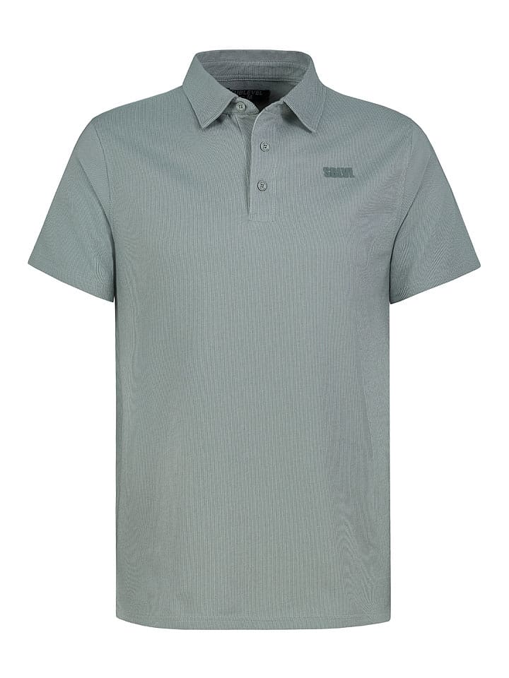 Authentic Style Koszulka polo w kolorze miętowym rozmiar: XXL